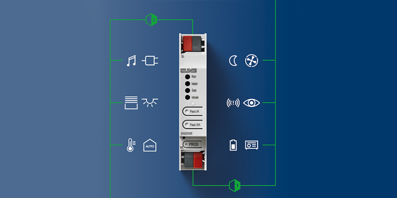 KNX Bereichs- und Linienkoppler bei Elektroinstallationservice J.-Uwe Zimmermann in Burg